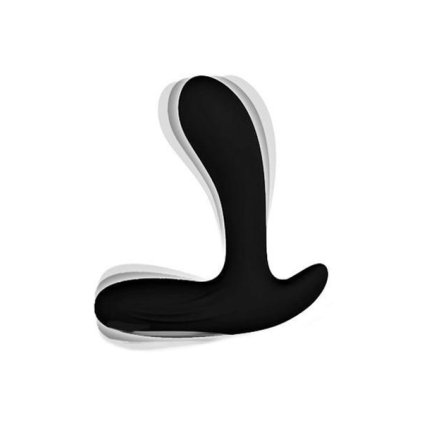 Stimulátor prostaty Pretty Love Backie 12,5 cm (Barva Černá)