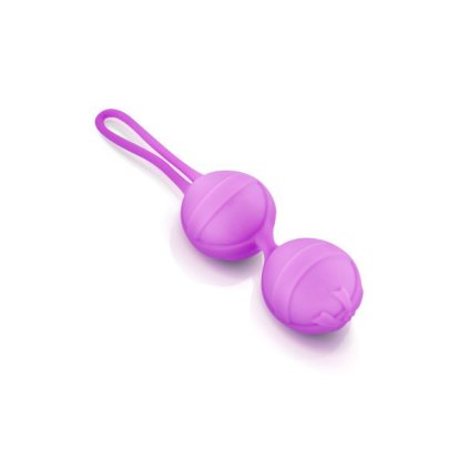 Venušiny kuličky Secret Intime Geisha (Barva Fialová)