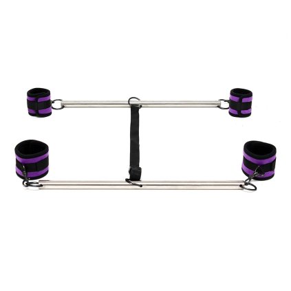 bondazni sada double spreader bar s pouty na ruce a na nohy 14478 25822