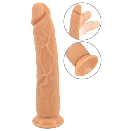 Realistické dildo s přísavkou European Lover