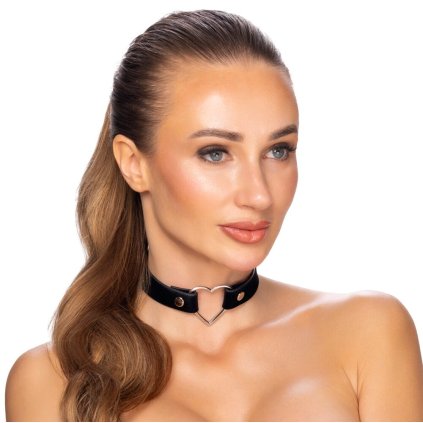 Choker se srdíčkem Cottelli Accessories