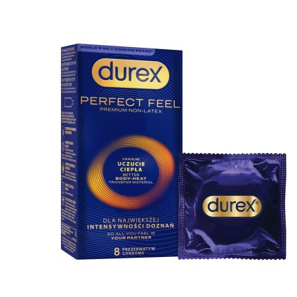 5900627118599 Durex Perfect Feel 8szt