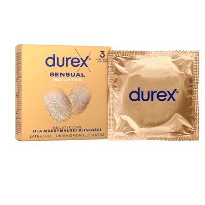 5900627118209 Durex Gucci Sensual No Latex 3pcs