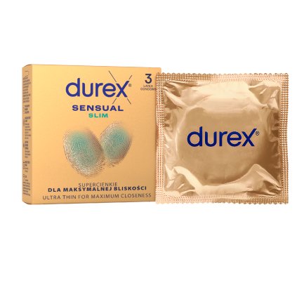 5900627118186 Durex Gucci Sensual Slim 3pcs