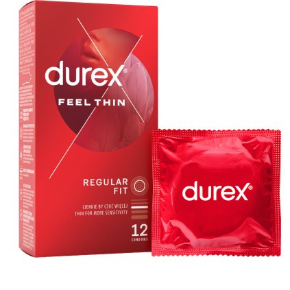 5900627096927 Durex Feel Thin 12 pcs