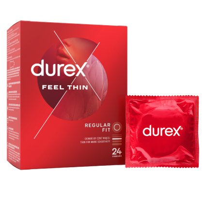 5900627117738 Durex Feel Thin 24 pcs notino bezlesku