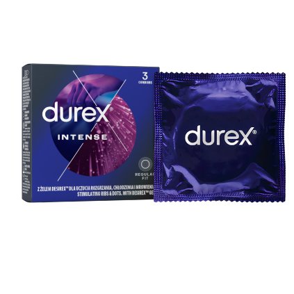5900627068351 Durex Intense 3 pcs