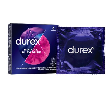 5052197005011 Durex Mutual Pleasure 3pcs