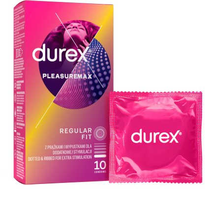 5900627117707 DUREX Pleasuremax 10 ks