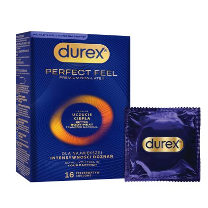 5900627118605 Durex Perfect Feel 16szt
