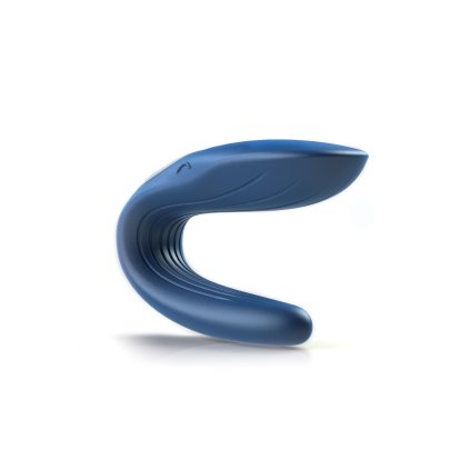 Vibrátor pro páry Double Whale - Satisfyer (modrý)