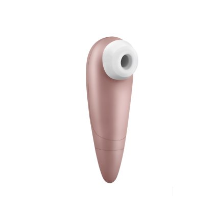 Satisfyer Number One - stimulátor klitorisu (růžový)