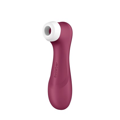 Stimulátor klitorisu - SATISFYER PRO 2 GENERATION 3 (vínový)