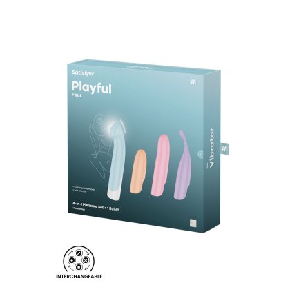 Satisfyer Playful Four - sada vibrátorů