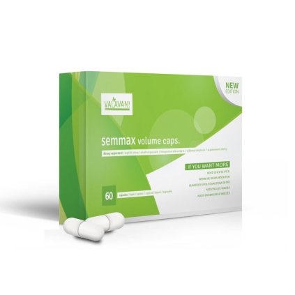 tablety na podporu spermii semmax volume 60 tablet 14208 24432