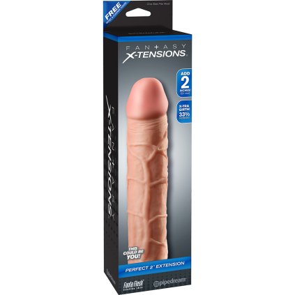 navlek na penis fantasy x tension perfect 2 20 x 216 2 5 cm 14423 25634