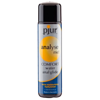 Anální gel Pjur Analyse me! Comfort water glide (Objem 30 ml)