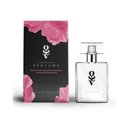Parfém s feromony pro ženy Obsessive Floral Woody 30 ml (Objem 1 ml)