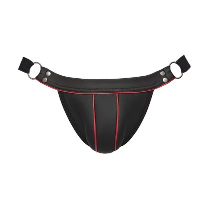 Pánské otevřené slipy neoprenového vzhledu Svenjoyment (Velikost L/XL)