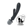 satisfyer triple lover rabit oboustranny maser 2v1 24 cm 16210 36908