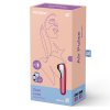 Oboustranný stimulátor klitorisu a G bodu Satisfyer Dual Love (Barva Červená)