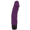 realisticky vibrator vibra lotus fialovy 20 cm 13577 20816