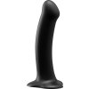 Dildo s přísavkou Fun Factory Magnum 18 x Ø 2,2-3,7 cm (Barva Černá)