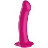Dildo s přísavkou Fun Factory Magnum 18 x Ø 2,2-3,7 cm (Barva Černá)