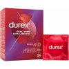Tenké kondomy DUREX Feel Thin Extra Lubricated 56 mm (Kusů v balení 3 ks)