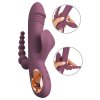 trojity vibrator slim triple 21 4 cm usb 16310 37480