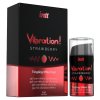 stimulacni gel vibration strawberry 15 ml 16284 37398
