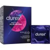 Vroubkované kondomy Durex Mutual Pleasure 56 mm (Kusů v balení 20 ks)