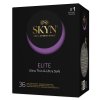 Ultra tenké bezlatexové kondomy Elite 36 ks