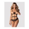 euridia crotchless teddy