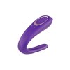 Párový vibrátor Satisfyer Double Classic (fialový)