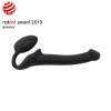 Dildo Strap-on-me pro stimulaci bodu G (Délka 15.5 cm, Průměr 2.7 cm)