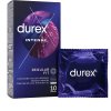 Vroubkované kondomy Durex Intense Orgasmic 56 mm (Kusů v balení 10 ks)