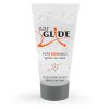 Lékařský lubrikační gel na vodní bázi s příměsí silikonu Just Glide 200 ml (Objem 200 ml)