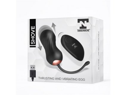 2 shove thrusting and vibrating egg with remote control