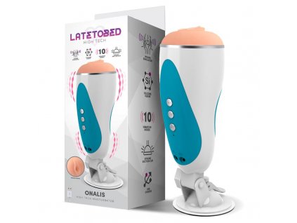 1 onalis high tech masturbator moan and vibrator system usb