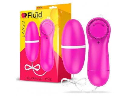 1 laaso multi speed vibrating egg remote control rose