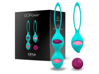 1 ceyla kegel balls set silicone