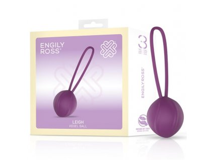 1 leigh kegel ball silicone purple