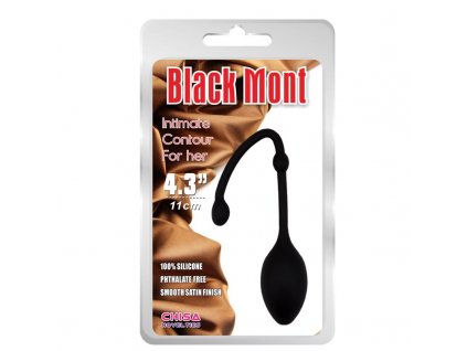 1 vaginal ball kiss iorgasm silicone black