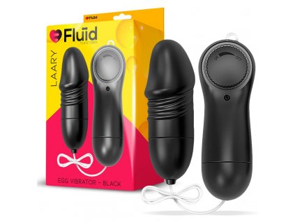1 laary multi speed vibrating egg with remote control black