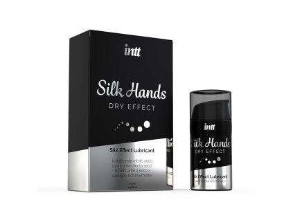 1 silky hands dry effect lubricant 15 ml