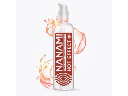 1 water based lubricant hot effect 150 ml