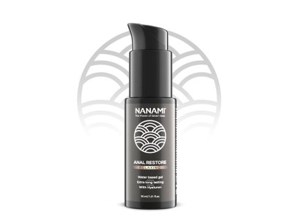 1 water base anal lubricant gel anal restore 30 ml