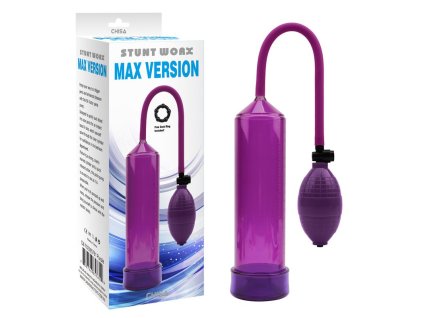 1 penis suction bomb max version purple