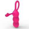 3 beany vibrating egg and kegel exerciser usb silicone